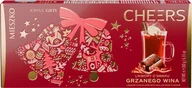 Bombonierki i czekoladki - MIESZKO CHEERS LIKWORY GRZANE WINO 180gx12szt - miniaturka - grafika 1