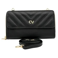 Torebki damskie - Damski portfel ze skóry ekologicznej Cavaldi M-11-ML - miniaturka - grafika 1