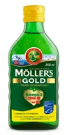 Przeziębienie i grypa - Mollers gold tran norweski sm.cytr.250 ml - miniaturka - grafika 1