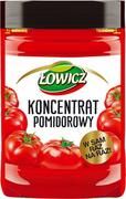 Koncentraty warzywne, przeciery - Łowicz Koncentrat pomidorowy 30% - miniaturka - grafika 1