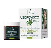 Kremy do twarzy - UZDROVISCO CBD - całodniowy krem nawilżająco-naprawczy 50ml - miniaturka - grafika 1