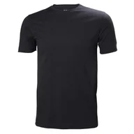 Koszulki męskie - Męska Koszulka HELLY HANSEN CREW T-SHIRT 33995_597 – Granatowy - miniaturka - grafika 1