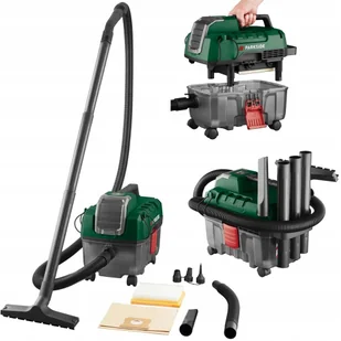 PARKSIDE PAWD A1 20V DMUCHAWA + DYSZE - Odkurzacze przemysłowe - miniaturka - grafika 1