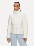 Kurtki damskie - Calvin Klein Jeans Kurtka puchowa J20J223580 Écru Slim Fit - miniaturka - grafika 1