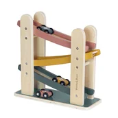 Grzechotki dla dzieci - Drewniana zabawka zjeżdżalnia – tor Milky Way Wood of Mars 18+ PETITE&MARS - miniaturka - grafika 1