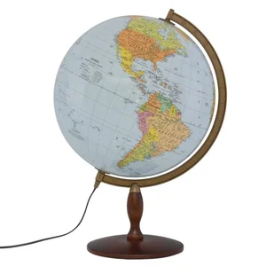Globus pol.-fiz podświetl. Multi Globe Ar 42cm Sk - Globusy - miniaturka - grafika 1