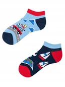 Skarpetki dla dzieci - Stopki dziecięce Adventure Kids Todo Socks 31-34 - miniaturka - grafika 1