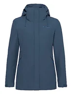 Kurtki damskie - VAUDE Women's Skomer 3 w 1 Jacket II kurtka zimowa damska - podwójna kurtka do wędrówek - miniaturka - grafika 1