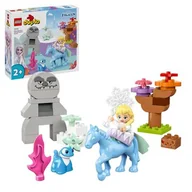 Klocki - Lego DUPLO 10418 Elsa i Bruni w Zaczarowanym Lesie - miniaturka - grafika 1