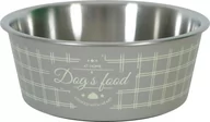 Miski dla psów - ZOLUX Antypoślizgowa miska dla psa FOOD kol. szarobrązowy 750ML - miniaturka - grafika 1