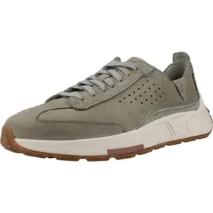 Clarks Damskie trampki Craft Speed, jasnozielone nub, 3,5 UK, Jasnozielone wypustki, 36 EU - Trampki damskie - miniaturka - grafika 1