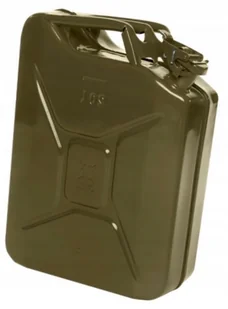 Kanister metalowy do paliwa oleju 20l - Kanistry - miniaturka - grafika 1