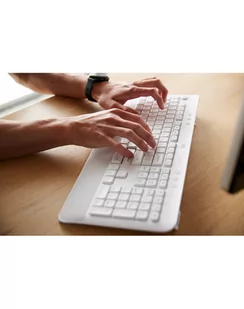 LOGITECH Signature MK650 Combo for Business - OFFWHITE - (D-(wersja europejska)) - CENTRAL - Zestawy myszka + klawiatura - miniaturka - grafika 1