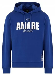 ARMANI EXCHANGE ORYGINALNA BLUZA MĘSKA ROZMIAR L - Bluzy męskie - miniaturka - grafika 1