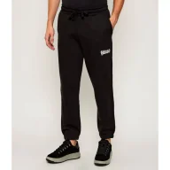 Dresy męskie - Hugo Blue Spodnie dresowe Nyrotro | Loose fit - miniaturka - grafika 1