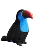 Maskotki i pluszaki - Tukan niebieski 35cm - miniaturka - grafika 1