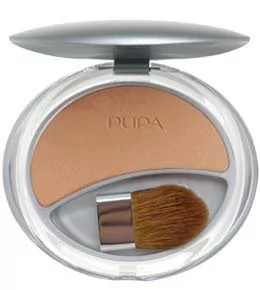 PUPA, Silk Touch Compact Blush, 7g, 11 coral, róż do policzków - Bronzery i konturowanie twarzy - miniaturka - grafika 1