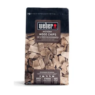 Weber Drewienka do wędzenia Hickory - certyfikat FSC - 700g 17624 - Akcesoria do grilla - miniaturka - grafika 1