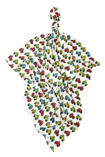 Texpol Print, Pielucha bambusowa 120x120 cm, Autka - Pieluchy - miniaturka - grafika 1