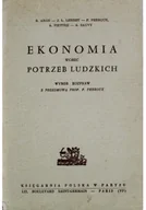 Ekonomia - Ekonomia wobec Potrzeb Ludzkich - miniaturka - grafika 1