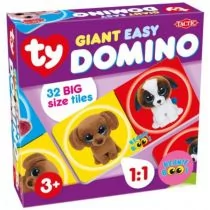 Tactic y Giant Easy Domino 53920 - Gry planszowe - miniaturka - grafika 2