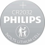 Baterie i akcesoria - Philips BATERIA LITOWA PHILIPS CR2032 3V DL2032 DO WAGI - miniaturka - grafika 1