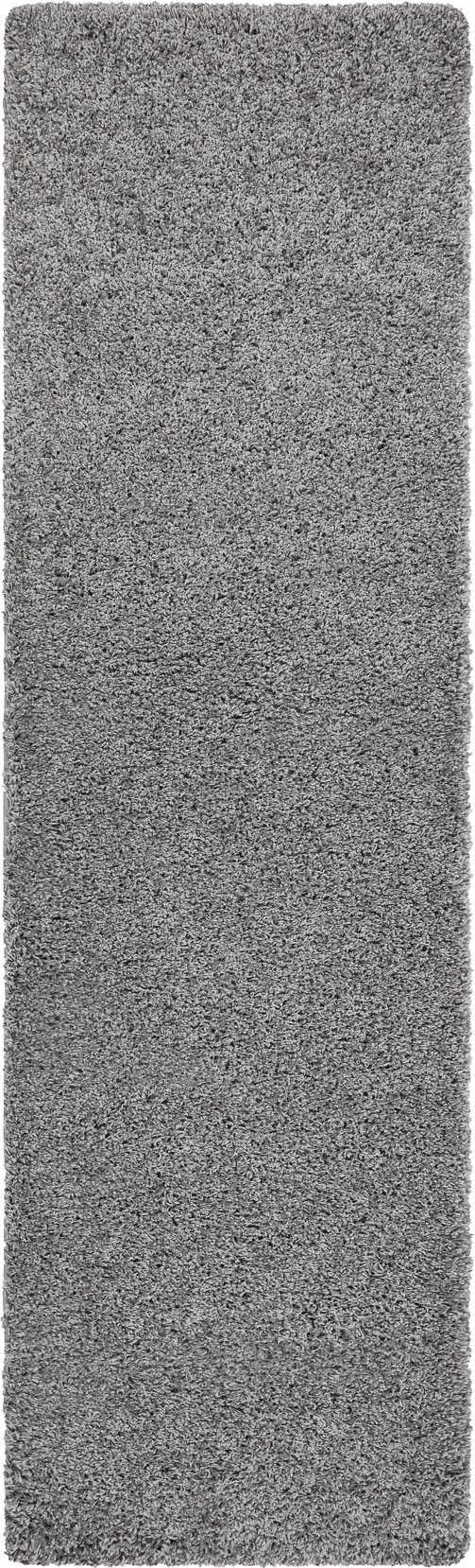 Dywan, Chodnik SOFFI shaggy 5cm - do kuchni, przedpokoju, na korytarz szary 60x300 cm