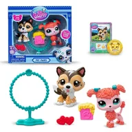 Figurki dla dzieci - Littlest Pet Shop figurka 2-pak - miniaturka - grafika 1