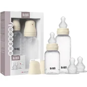 Butelki dla niemowląt - BIBS Anti-Colic Baby Bottle Set butelka antykolkowa z silikonowym smoczkiem - miniaturka - grafika 1