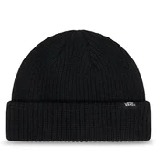 Czapki dla dzieci - Czapka Vans Core Basic VN000Q1G Czarny - miniaturka - grafika 1