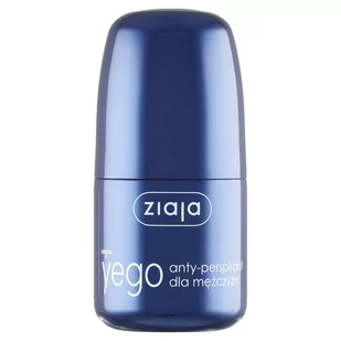 Ziaja Yego Sport anty-perspirant 60ml - Dezodoranty i antyperspiranty męskie - miniaturka - grafika 1