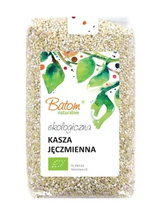 BATOM BIO Kasza jęczmienna 500g Batom - Kasza - miniaturka - grafika 1
