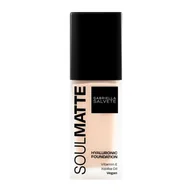 Podkłady do twarzy - Gabriella Salvete Soulmatte Hyaluronic Foundation podkład 30 ml dla kobiet 02 Cold Ivory - miniaturka - grafika 1