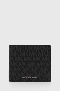Michael Kors portfel męski kolor czarny 39S4LHUF2B - Portfele - miniaturka - grafika 1