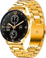 Smartwatch - Hagen HC39.115.1115 Złoty - miniaturka - grafika 1