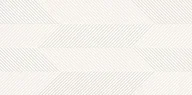 Płytki ceramiczne - Glazura Shiny Nature Wt1022 Chevron White Structure Micro Rect 29,8X59,8 G1 Cersanit - miniaturka - grafika 1