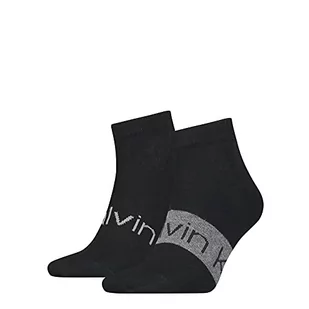 Calvin Klein Męskie sneakersy, czarny, 43 EU - Sneakersy męskie - miniaturka - grafika 1