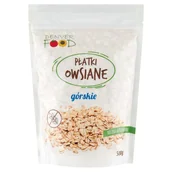 Zdrowa żywność - Lumarko Płatki Owsiane Górskie Bezglutenowe 500 G ! - miniaturka - grafika 1