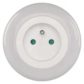 Lampy stojące - Emos P3320 Lampka nocna LED do gniazdka 230 V z czujnikiem - miniaturka - grafika 1