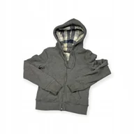 Bluzy damskie - Rozpinana bluza damska ABERCROMBIE&FITCH M - miniaturka - grafika 1