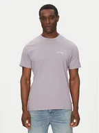 Koszulki męskie - Billabong T-Shirt EBYKT00100 Fioletowy Regular Fit - miniaturka - grafika 1