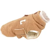 Ubranka dla psów - LOOKS by Wolfgang Joop Płaszczyk z kożuszkiem 24 cm - miniaturka - grafika 1