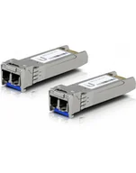 Switche - Ubiquiti UF-SM-10G 10Gbps SFP+ 2xLC (Single-Mode) 1310nm 10km - 2 Pack - miniaturka - grafika 1