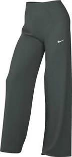 Nike Sportswear Everything Wovens FQ3588-338 spodnie damskie ze średnim stanem i otwartym obszyciem, zielony/Sail, FQ3588-338, L - Spodnie damskie - miniaturka - grafika 1