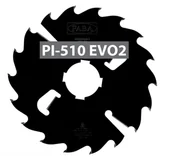 Tarcze do pił - FABA Piła PI-510 EVO2 300x3,4/2,1/70 z-18+4 GM - miniaturka - grafika 1