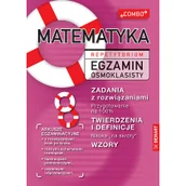 Pomoce naukowe - Matematyka. Repetytorium. Egzamin ósmoklasisty - miniaturka - grafika 1