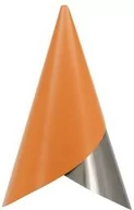 Oprawy, klosze i abażury - UMAGE - Cornet Klosz Orange/Steel Umage - miniaturka - grafika 1