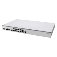 Switche - MikroTik Cloud Router Switch CRS812 DDQ (CRS812-8DS-2DQ-2DDQ-RM) - miniaturka - grafika 1