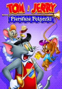 Tom i Jerry: Pierwsze potyczki - Kino familijne DVD - miniaturka - grafika 1