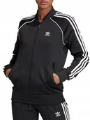 Bluzy damskie - Bluza Damska Adidas Czarna Gd2374 Rozsuwana 34 - miniaturka - grafika 1